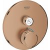 Grohe Grohtherm SmartControl Termostatická batéria pod omietku, kefovaný Warm Sunset 29118DL0-GR