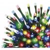 EMOS Vianočná LED svetelná reťaz s časovačom Spirit 1800 cm viacfarebná