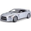 Bburago 2020 Bburago 1:18 2009 Nissan GT-R Metallic Silver BB12079SL