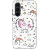 Picasee Fashion Case pre Samsung Galaxy A35 5G A356B - Unicorn hviezdne nebo