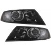 KITT Lightning Headlights suitable for Skoda Octavia II (2004-2008) Black