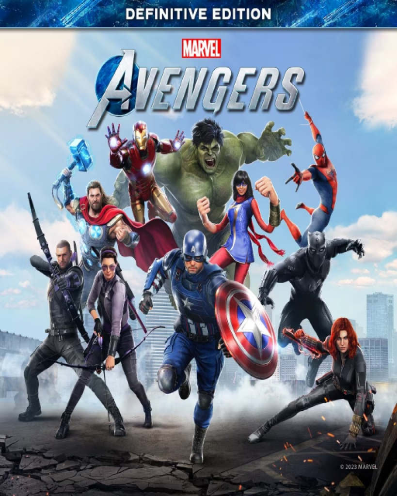 Marvels Avengers (Definitive Edition)