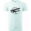 Still Plays With Planes - Klasické pánske tričko vyššej gramáže - 2XL ( Frost )