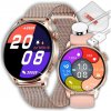 Smartwatch ZeeTech Dámske inteligentné hodinky DT3 New, zlaté hodinky