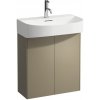 Laufen Sonar skrinka 57.6x24x60 cm závesná kúpeľňová skrinka pod umývadlo H4054830340421