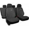 Poťahy pre HONDA CIVIC Ufo VIII (2006-2011) Comfort (Alcantara) tmavo šedá (vyp) Pok-ter