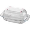 Tescoma pekáč s poklopom DELÍCIA GLASS 42 cm