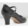 Bloch, Dámska charakterná obuv - Kickline S0324LU, čierna 40.5