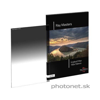 Ray Masters ND 8x Soft prechodový 100 mm