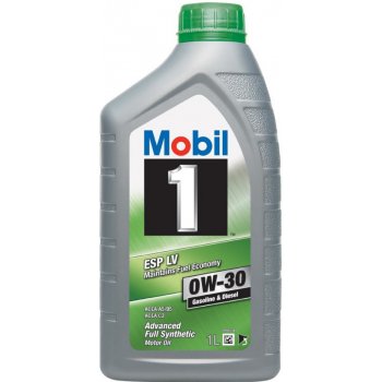 Mobil 1 ESP LV 0W-30 1 l