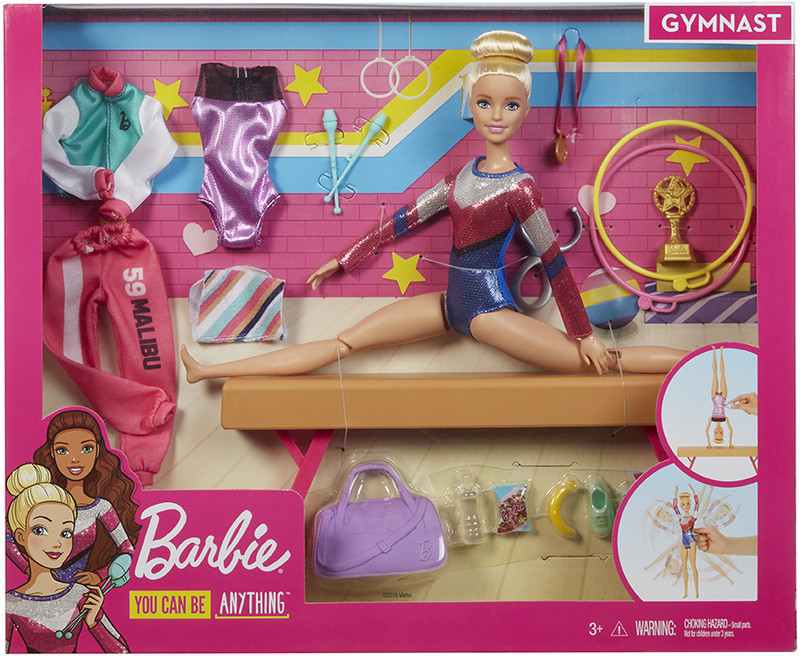 Barbie gymnastka herní set od 19,1 € - Heureka.sk