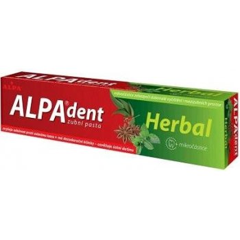 Alpa-dent Herbal zubná pasta 90 g