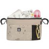 Buggy organizér DeLuxe Romantic Leaves Beige