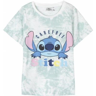 Lilo a Stitch tričko Tie Dye