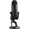 Mikrofón Logitech G Blue Yeti USB, Blackout (988-000229)