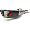 Výfuk Akrapovič BMW F 900 XR 20-24 Slip-On Line (Carbon) S-B9SO2-APC