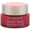 Clarins Rose Radiance rozjasňující denní pleťový krém 50 ml pro ženy