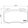 BREMBO Sada brzdových platničiek kotúčovej brzdy P 50 041