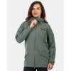 KILPI AYRA-W Khaki dámsky outdoorový kabát - 34