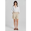 ŠORTKY GANT REL LINEN BLEND PULL ON SHORTS DRY SAND