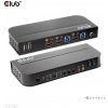 Club 3D CSV-1382 Club3D KVM Switch 4K60Hz 2x HDMI > HDMI/2xUSB/Audio maloobchod