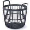 NABBI IKPIO370 s úchytkami 37 cm antracit