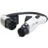 Adaptér pro elektromobily Akyga AK-EC-04 Type1 / Type2 32A 0.5m