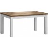 Gala nábytok Jedálenský stôl rozkladací PROVANCE STD sosna andersen/lefkas ciemny drevo 160-203 cm x 81 cm x 90 cm