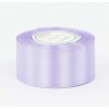 Stuha saténová - 32,9m(36 yardov) x 5 cm : fialová/svetlá