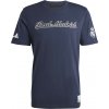 Pánske tričko adidas, REAL MADRID US tmavo modrá,biela, XXL