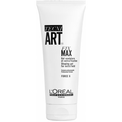 Gél na vlasy s maximálnou fixáciou Loréal Tecni. Art Fix Max - 200 ml - L’Oréal Professionnel
