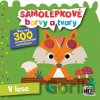 Jiri models Samolepkové farby a tvary pre najmenších V lese CZ