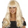 Dámska parochňa blond vlnitá s ofinou
