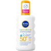 Nivea Sun Sensitive Protect & Care detský spray na opaľovanie SPF50+ 200 ml