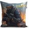 Sablio Vankúš CS:GO Vojak 2 - 40x40 cm