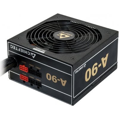 CHIEFTEC zdroj A-90 Series GDP-550C/ 550W/ 14cm fan/ akt.PFC/ modulárne káble/ 90PLUS Gold