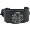 náramok unisex - Black - LEATHER & STEEL FASHION - LSF1 68
