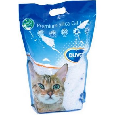 Duvo+ Premium Silikónová podstielka pre mačky s vôňou citrónu 1-8mm 2 kg 5  l od 9,18 € - Heureka.sk