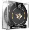 Inglasco Sherwood Puk Nashville Predators NHL Official Game Puck 2024-2025