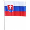 Vlajka na paličke "SLOVENSKO" 20x30cm - SKR malá