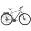 Trekingový bicykel KENZEL DISTANCE TR 200 Farba: sivá, Veľkosť rámu: 56 cm