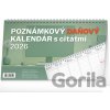 NOTIQUE Stolový Poznámkový daňový s citátmi 25 x 14,5 cm 2025