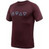 Pánske funkčné tričko Sensor Merino Blend Elements Veľkosť: XXL / Farba: červená