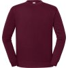 Fruit of the Loom Mikina Iconic 250 Set-In Sweat, unisex COT16229237013-burgundy 3XL Burgundová