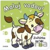 Zvířátka na vsi - Maluj vodou! - Mariola Budek (ilustrácie)