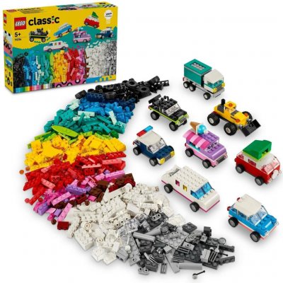 LEGO Classic 11036 Tvorivé vozidlá 2211036