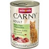 Animonda Carny Adult - Kura, morka a králik 400g