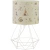 Belis | Detská stolná lampa KIDS ROOM 1xE27/60W/230V, priemer 18 cm, motív zvieratiek | H0944
