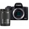 Fotoaparát Canon EOS M50 Mark II telo objektív čierny