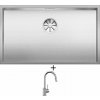Blanco ZEROX 700-U nerez Durinox 521560 + Blanco MIDA-S chróm 521454